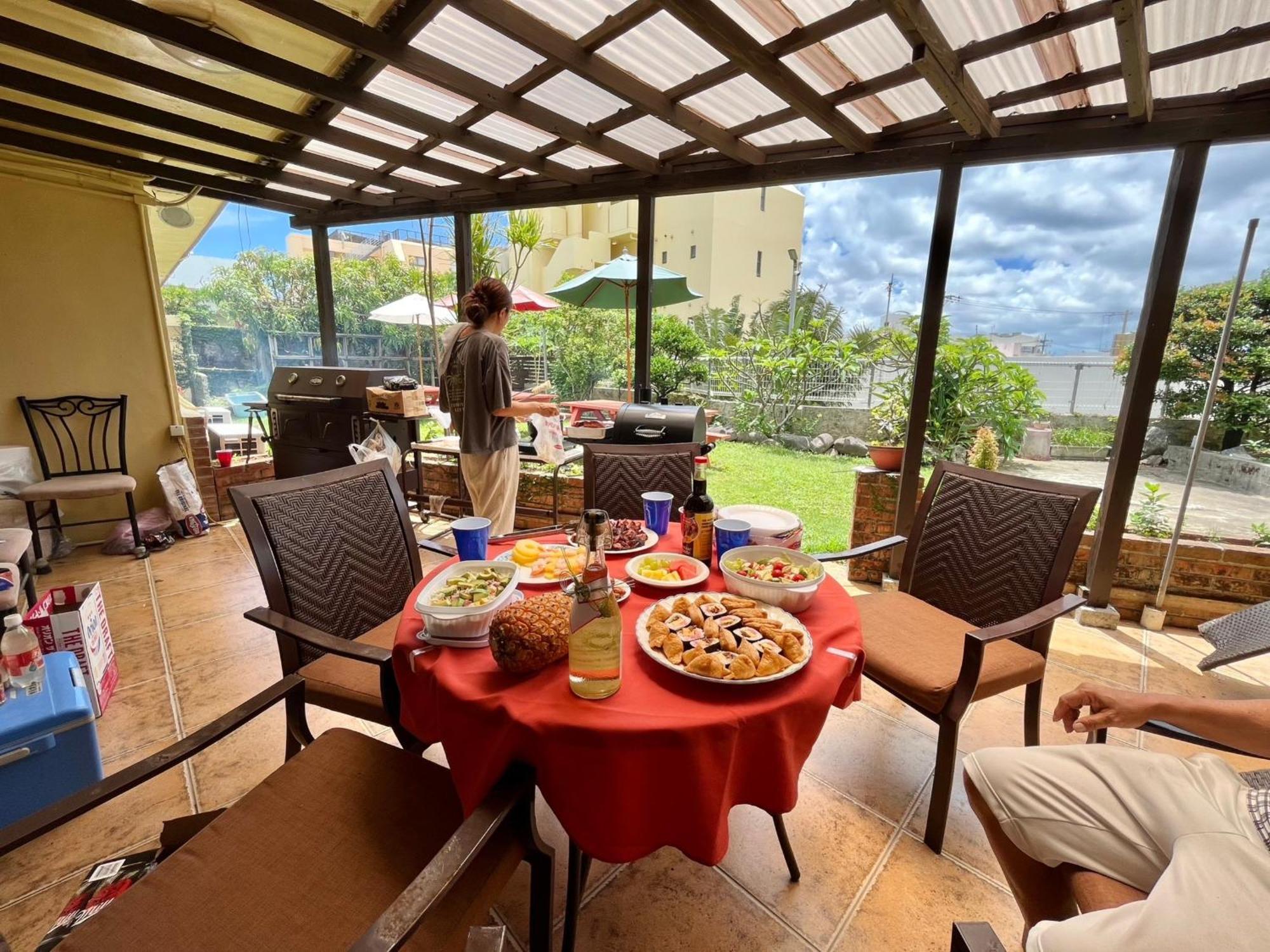 北谷 Vacation House Malapua Čatan Exteriér fotografie